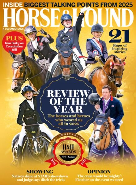 Horse & Hound – 4 December 2025 Cover