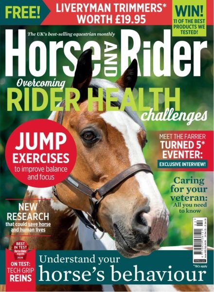 Horse & Rider UK – February 2026 Cover