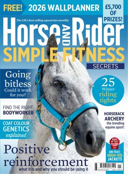 Horse & Rider UK – January 2026 Cover