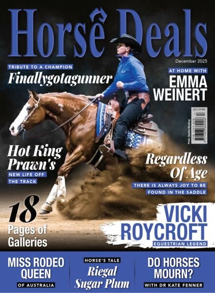 Horse Deals – December 2025 Cover