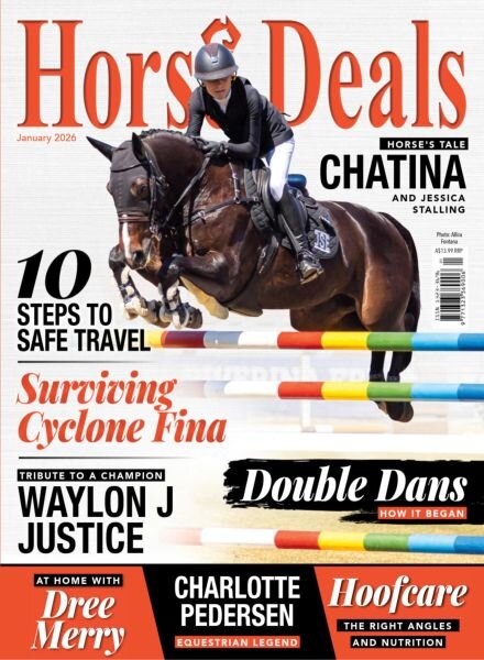 Horse Deals – January 2026 Cover