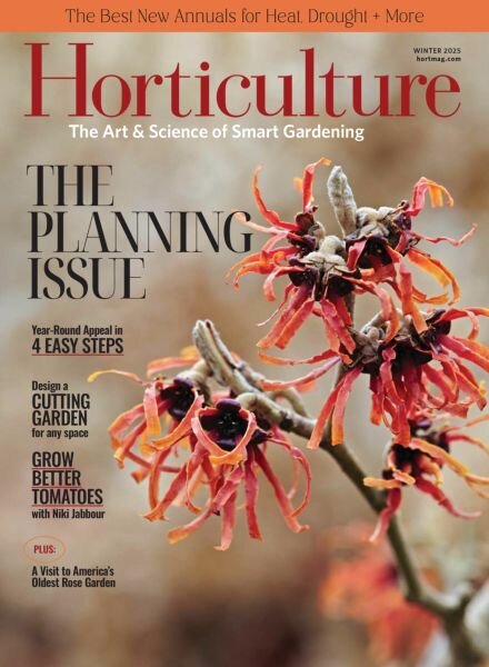 Horticulture – Winter 2025-26 Cover