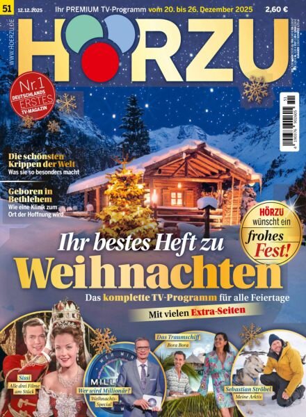 Horzu – 12 Dezember 2025 Cover