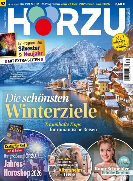 Horzu – 18 Dezember 2025 Cover
