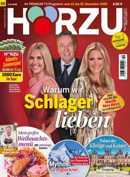 Horzu – 5 Dezember 2025 Cover