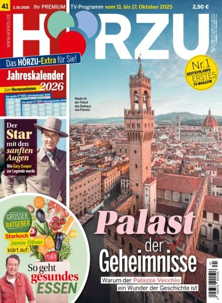 Horzu Magazin – 2 Oktober 2025 Cover