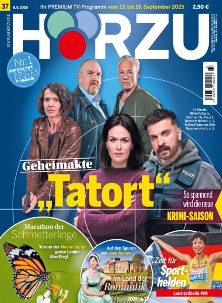 Horzu Magazin – 5 September 2025 Cover