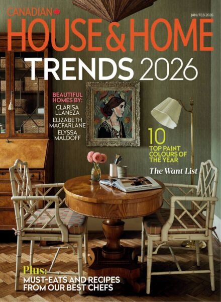House & Home – January-February 2026 Cover