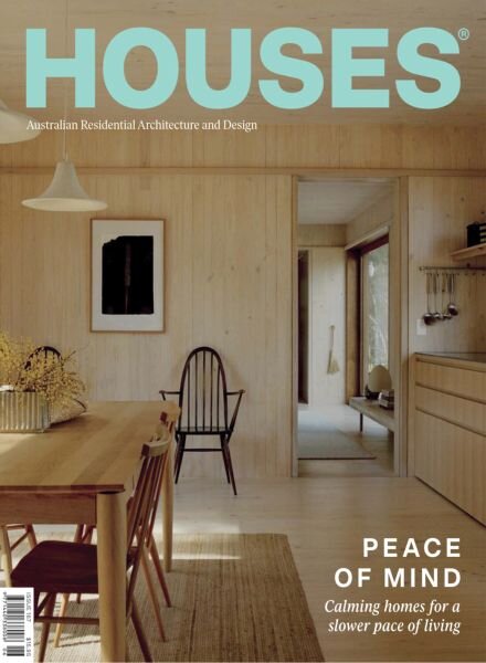Houses Australia – December 2025 Cover