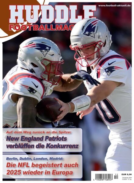 HUDDLE – Christmas 2025 Cover