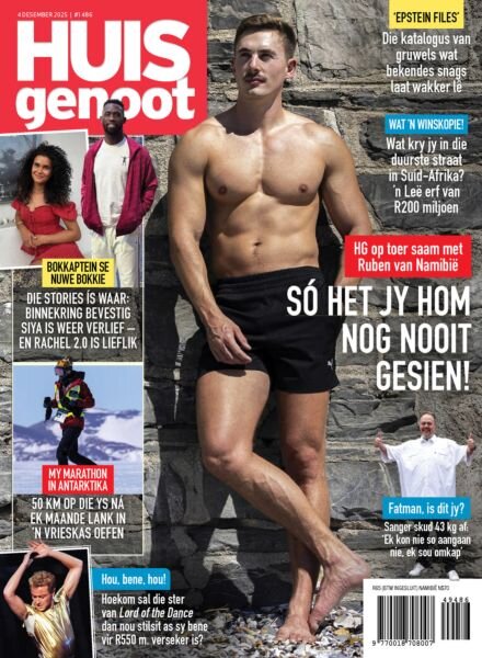 Huisgenoot – 4 December 2025 Cover