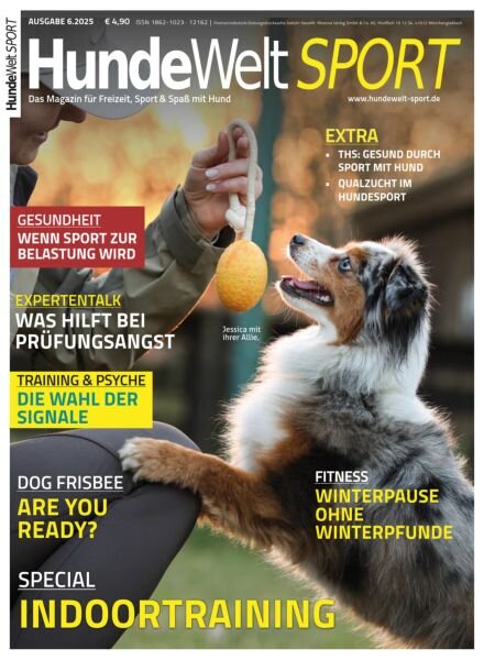 HundeWelt Sport – Nr 6 2025 Cover