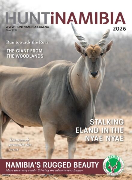 Huntinamibia English Edition – 2026 Cover