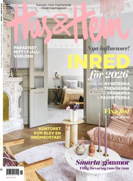 Hus & Hem – December 2025 Cover