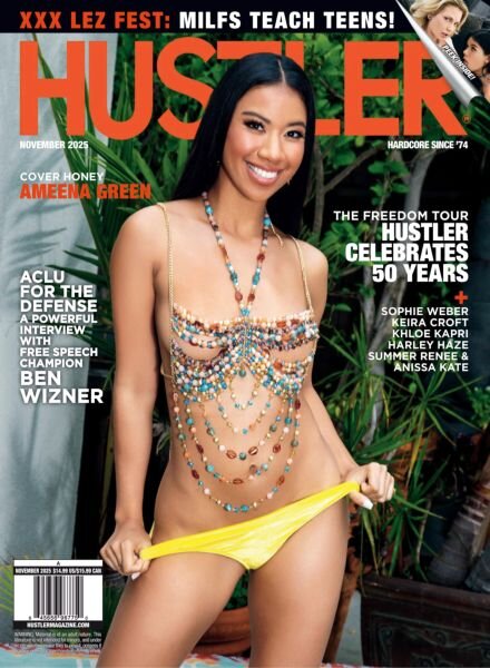 Hustler USA – November 2025 Cover