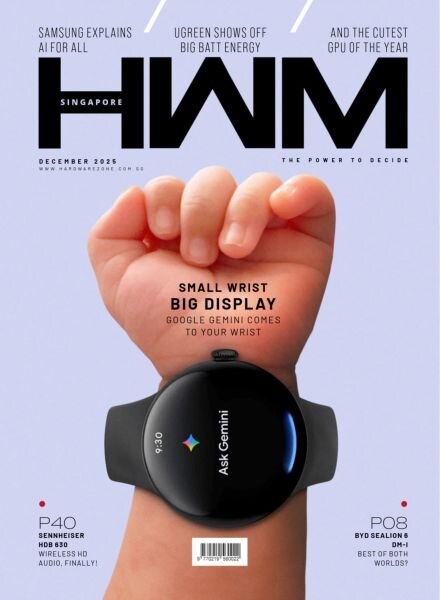 HWM Singapore – December 2025 Cover