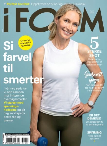 I Form Norge – 27 November 2025 Cover