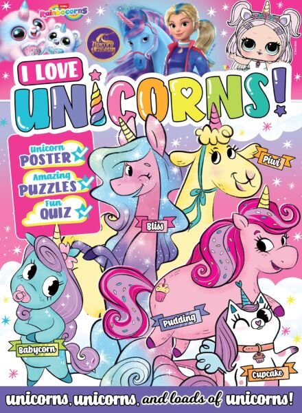 I Love Unicorns – Issue 58 2025 Cover