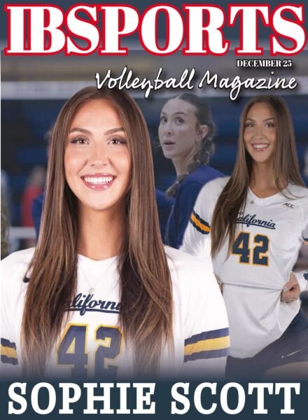 IBSports Volleyball Magazine – December 2025 Cover