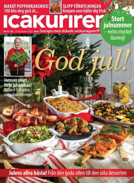 Icakuriren – 12 December 2025 Cover