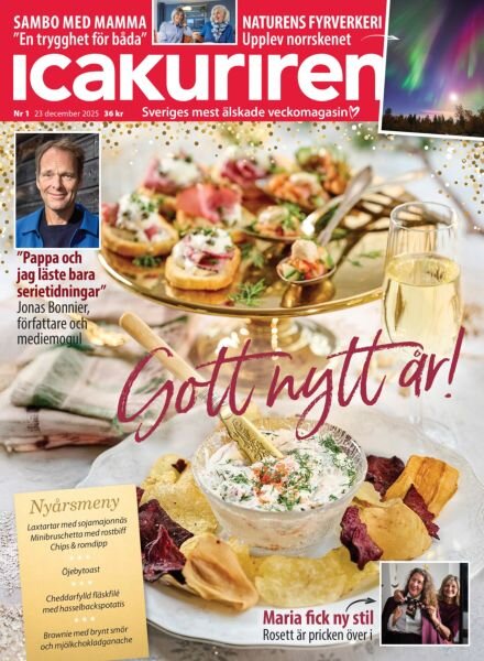 Icakuriren – 23 December 2025 Cover
