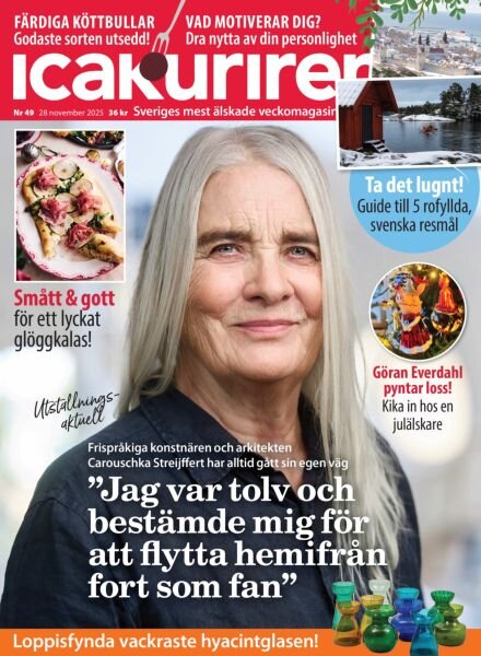 Icakuriren – 28 November 2025 Cover