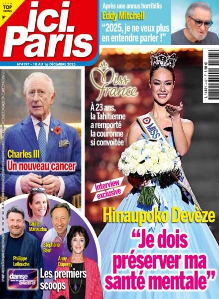 Ici Paris – 10 Decembre 2025 Cover