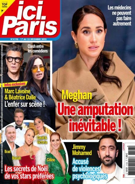 Ici Paris – 17 Decembre 2025 Cover