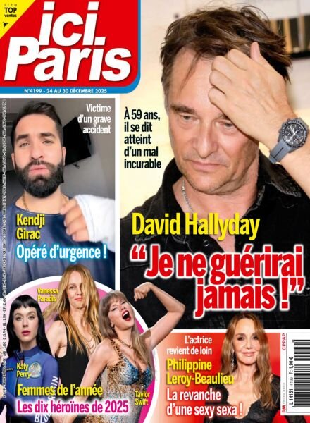 Ici Paris – 24 Decembre 2025 Cover