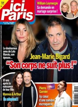 Ici Paris – 26 Novembre 2025