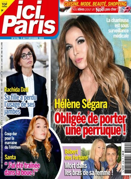 Ici Paris – 3 Decembre 2025 Cover