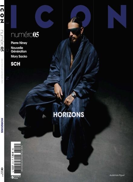 Icon France – Decembre 2025 – Fevrier 2026 Cover