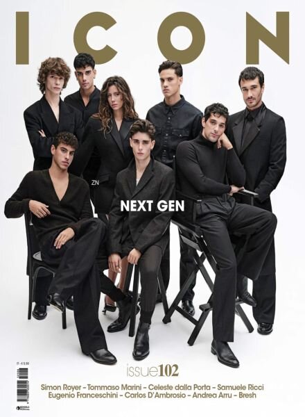 Icon Italia – Dicembre 2025 Cover