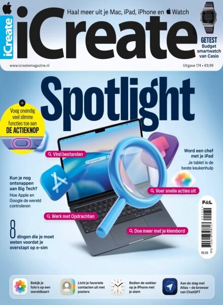 iCreate Netherlands – December 2025 Cover