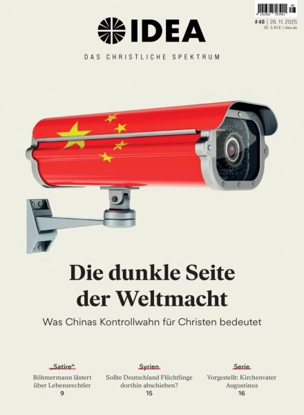 idea Spektrum – 26 November 2025 Cover