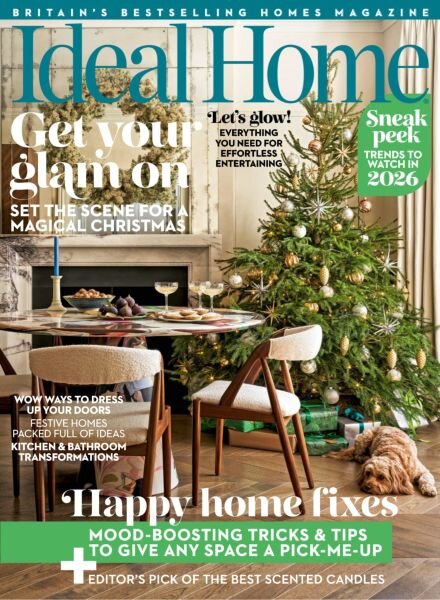 Ideal Home UK – January 2026 Cover