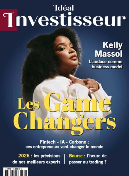Ideal Investisseur – Hiver 2025-2026 Cover