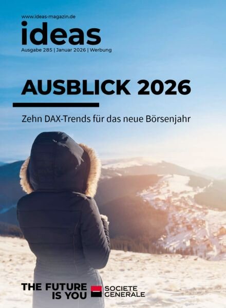 Ideas Magazin – Januar 2026 Cover