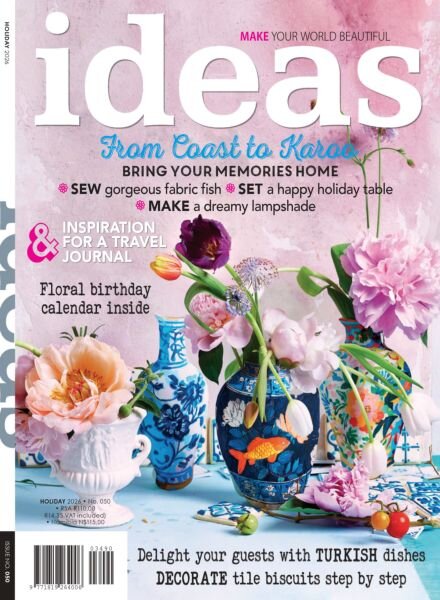 Ideas South Africa – Holiday 2026 Cover
