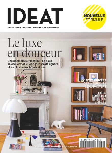 Ideat France – Novembre-Decembre 2025 Cover