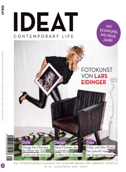 IDEAT Germany – Januar-Februar 2026 Cover