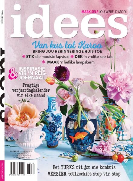 Idees – January 2026 Cover