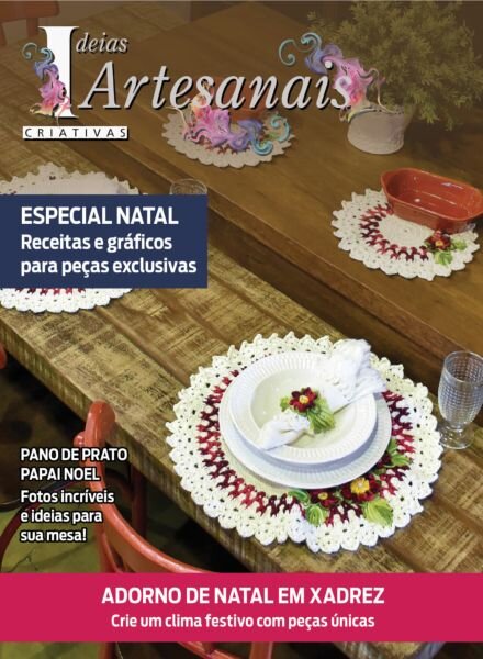 Ideias Criativas Artesanais – Dezembro 2025 Cover