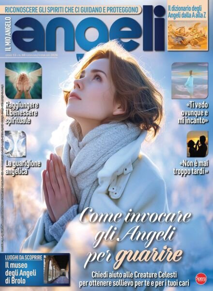 Il Mio Angelo – Gennaio-Febbraio 2026 Cover