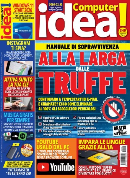 Il Mio Computer Idea! – 18 Dicembre 2025 Cover