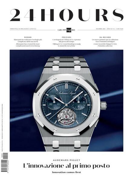 Il Sole 24 Ore 24 Hours – Dicembre 2025 Cover