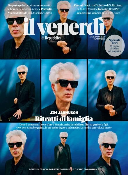 Il Venerdi di Repubblica – 12 Dicembre 2025 Cover