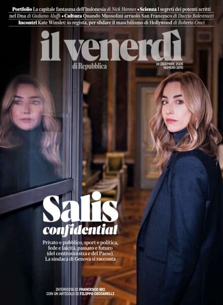 Il Venerdi di Repubblica – 19 Dicembre 2025 Cover