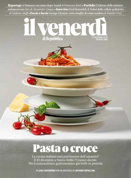 Il Venerdi di Repubblica – 5 Dicembre 2025 Cover