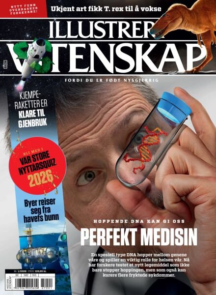 Illustrert Vitenskap – 16 Desember 2025 Cover